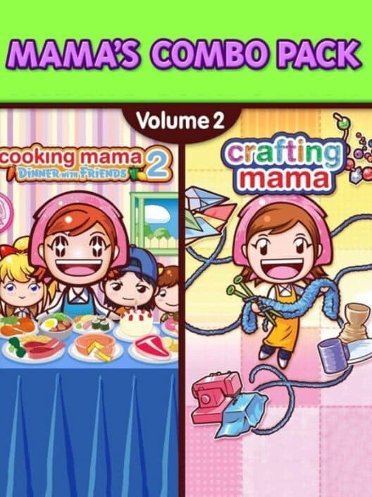 Обложка Mama's Combo Pack Volume 2