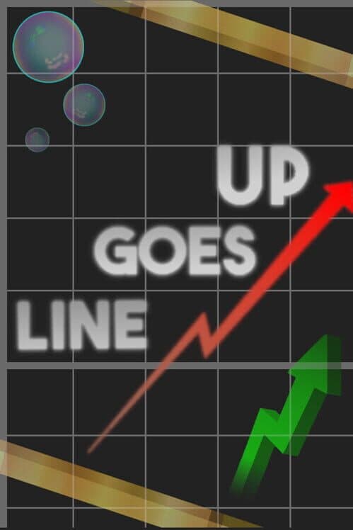 Обложка Line Goes Up