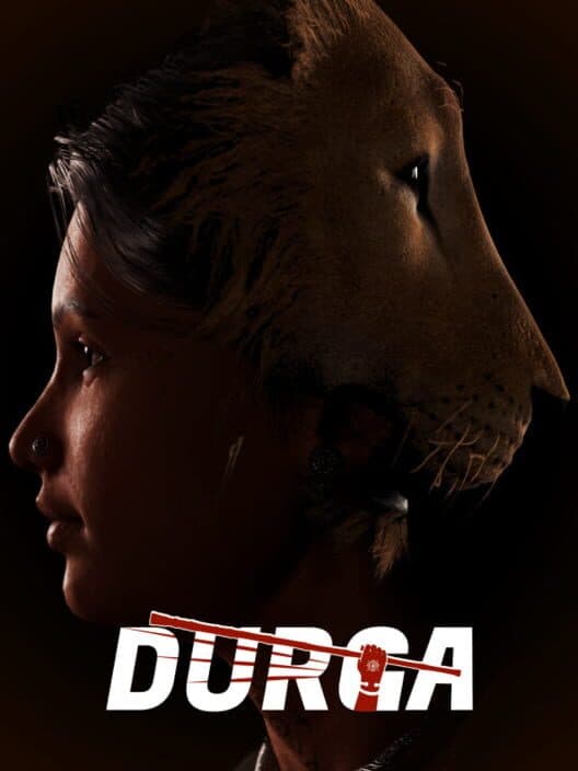 Обложка Durga: The Lionhearted