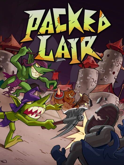 Обложка Packed Lair