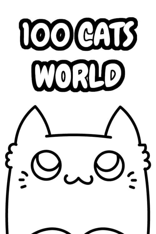 Обложка 100 Cats World