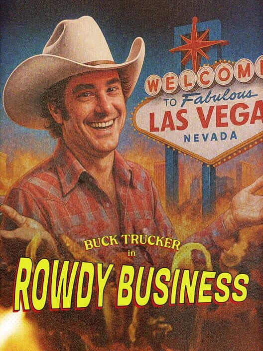 Обложка Buck Trucker in Rowdy Business