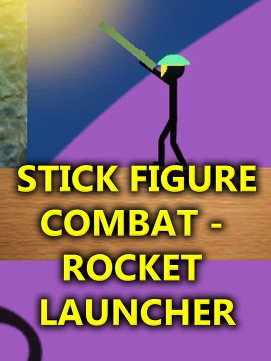 Обложка Stick Figure Combat: Rocket Launcher