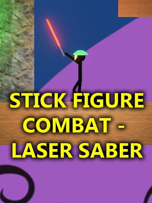 Обложка Stick Figure Combat: Laser Saber