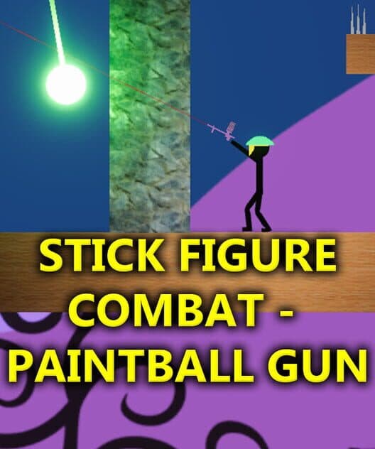 Обложка Stick Figure Combat: Paintball Gun