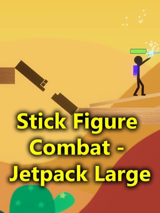 Обложка Stick Figure Combat: Jetpack Large