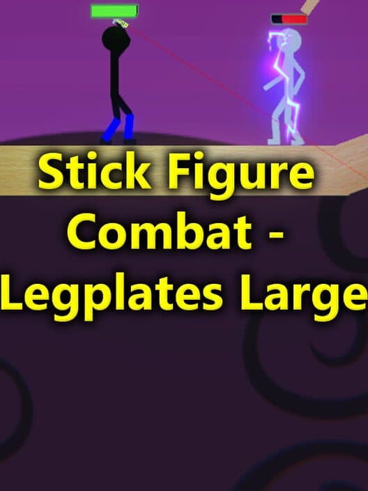 Обложка Stick Figure Combat: Legplates Large