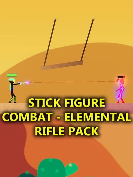 Обложка Stick Figure Combat: Elemental Rifle Pack