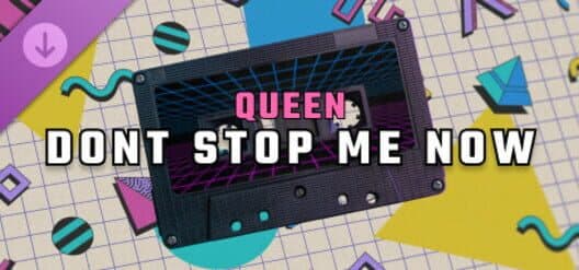 Обложка Synth Riders: Queen - "Don't Stop Me Now"
