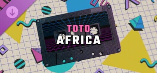 Обложка Synth Riders: Toto - "Africa"