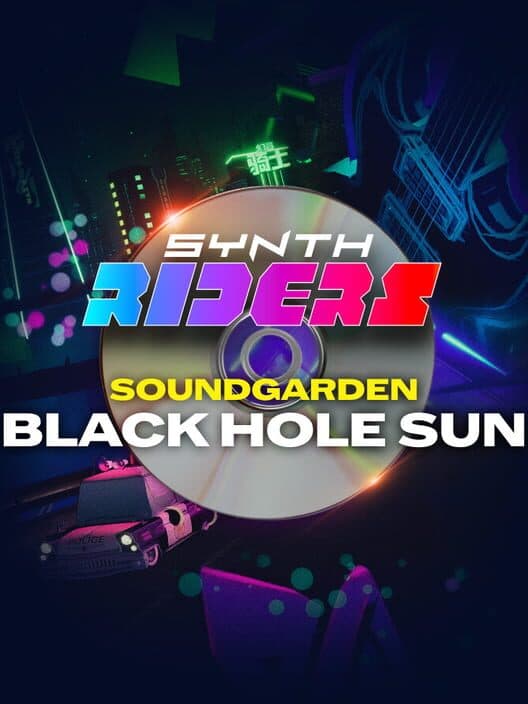 Обложка Synth Riders: Soundgarden - "Black Hole Sun"