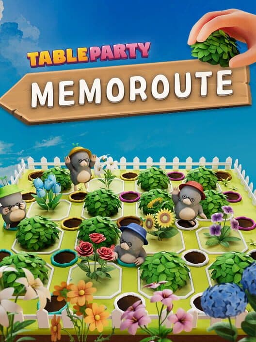 Обложка Table Party: Memoroute