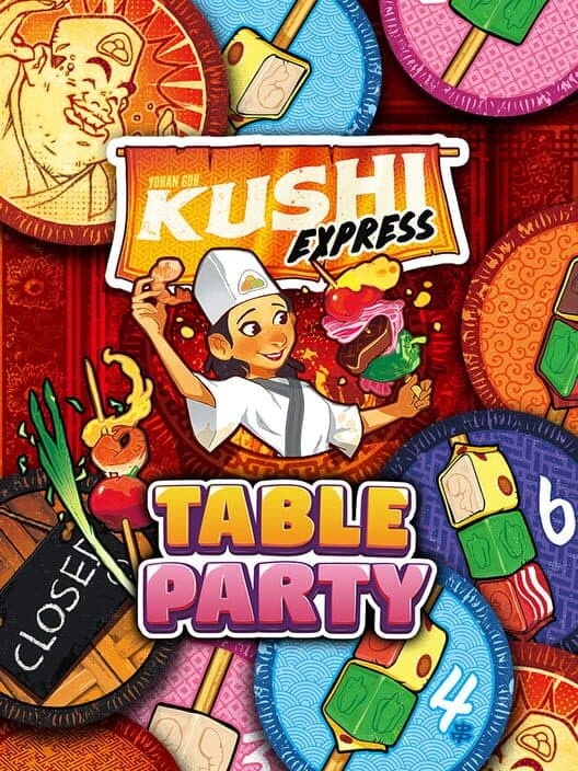 Обложка Table Party: Kushi Express