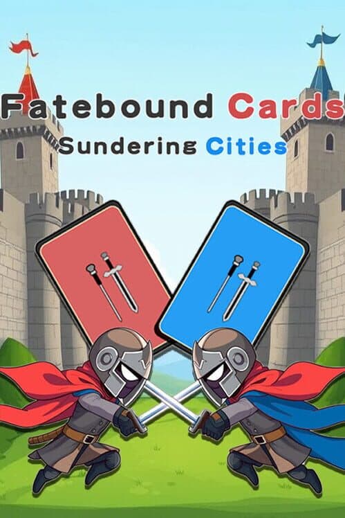 Обложка Fatebound Cards: Sundering Cities