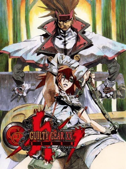 Обложка Guilty Gear XX Slash