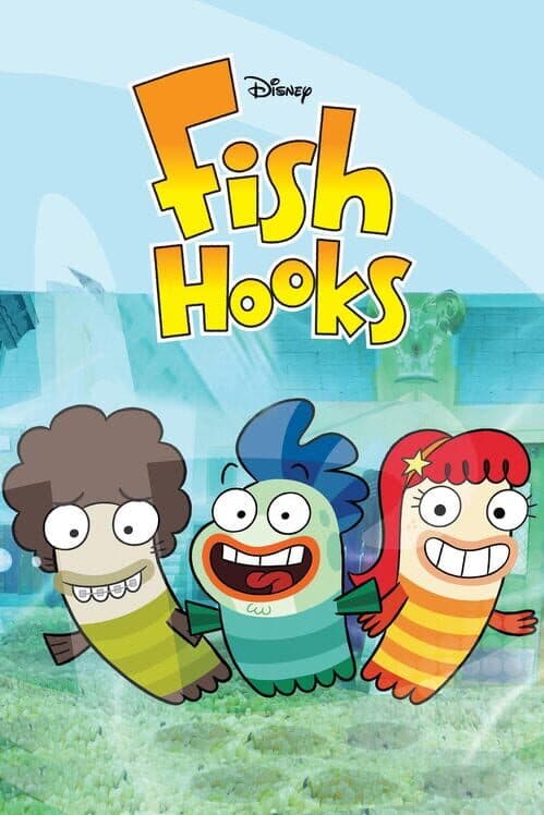 Обложка Fish Hooks