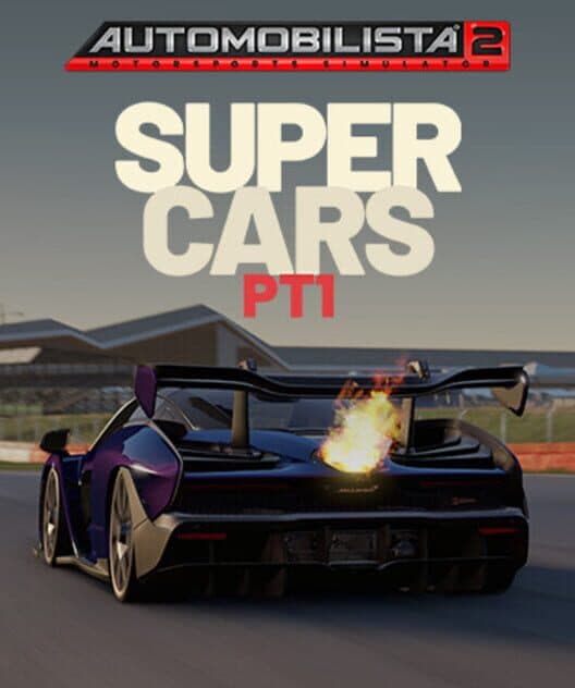Обложка Automobilista 2: Supercars Pack Pt1