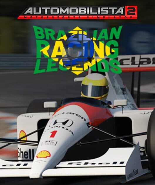 Обложка Automobilista 2: Brazilian Racing Legends Pack Pt1