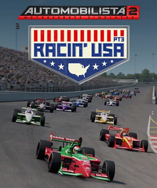 Обложка Automobilista 2: Racin' USA Pack Pt3