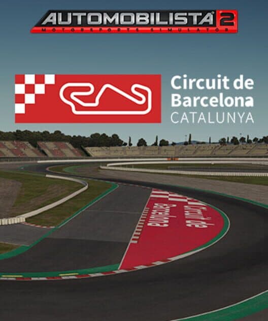 Обложка Automobilista 2: Circuit de Barcelona-Catalunya