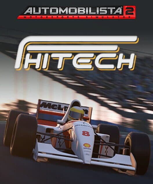 Обложка Automobilista 2: Formula HiTech