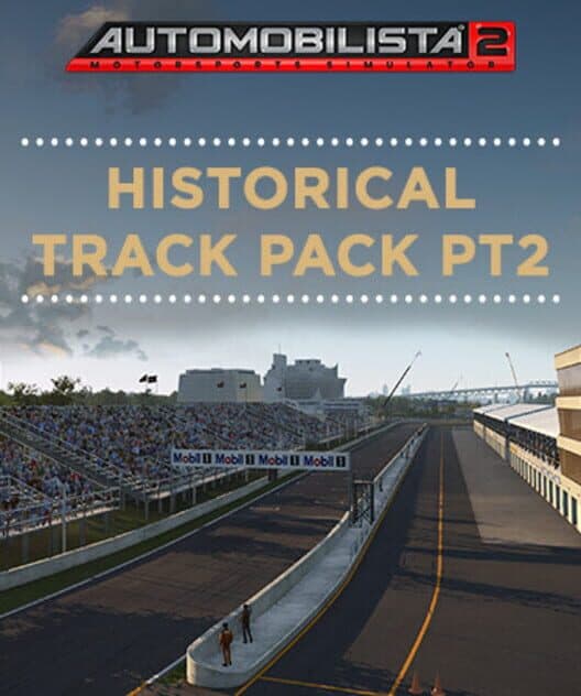 Обложка Automobilista 2: Historical Track Pack Pt2