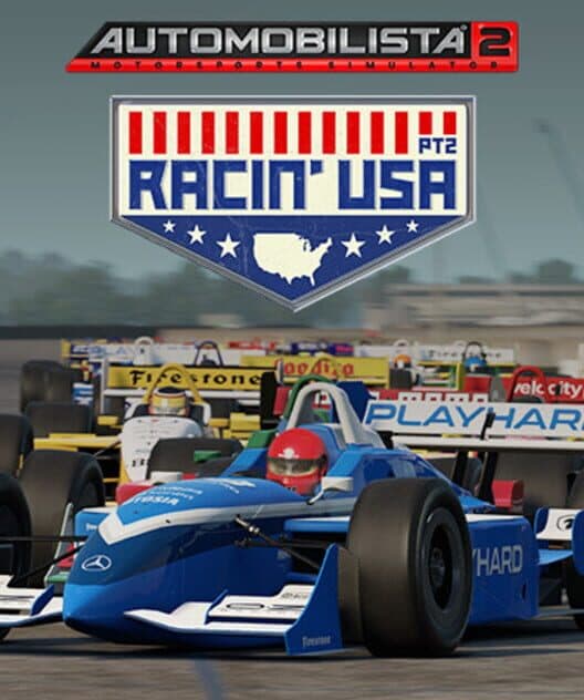 Обложка Automobilista 2: Racin' USA Pack Pt.2