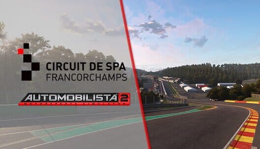 Обложка Automobilista 2: Spa-Francorchamps