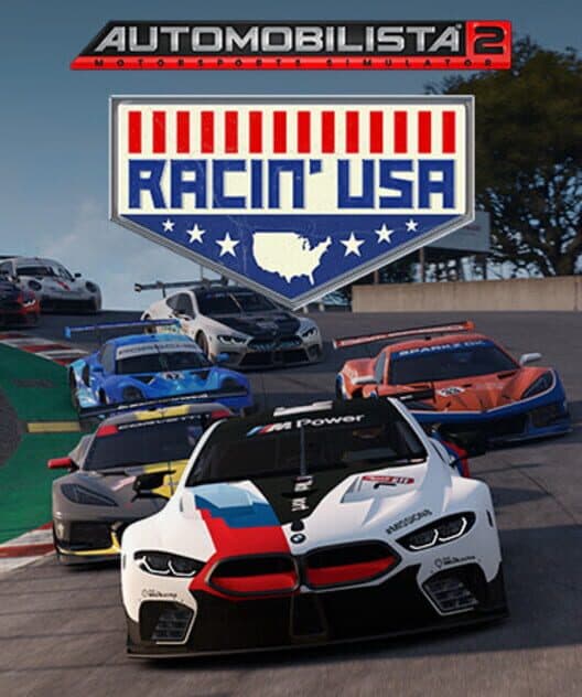 Обложка Automobilista 2: Racin' USA
