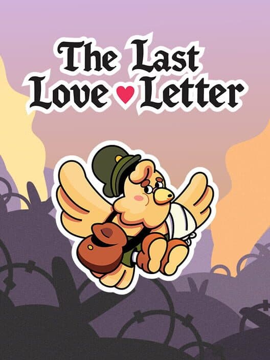 Обложка The Last Love Letter
