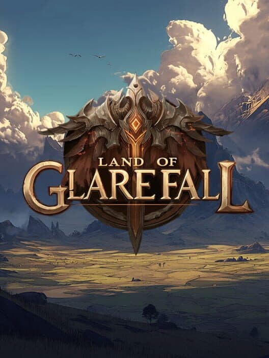 Обложка Land of Glarefall