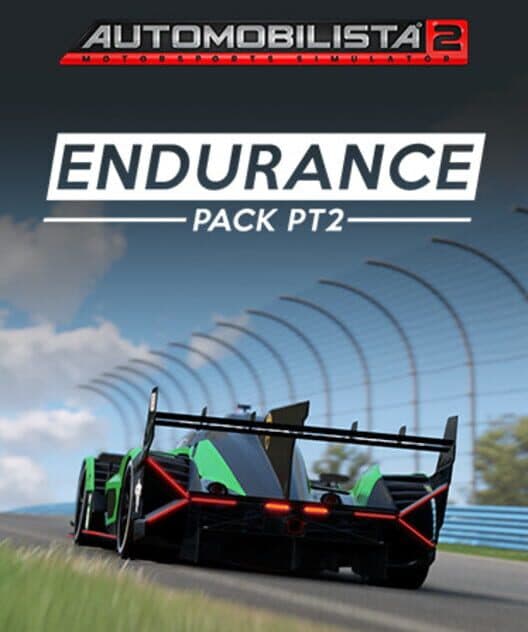Обложка Automobilista 2: Endurance Pack Pt2