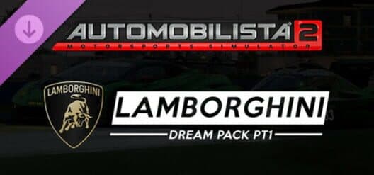 Обложка Automobilista 2: Lamborghini Dream Pack Pt1
