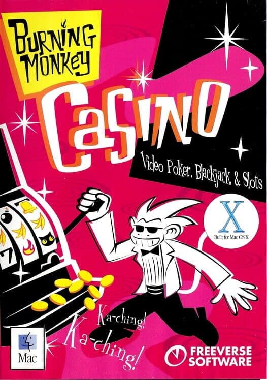 Обложка Burning Monkey Casino