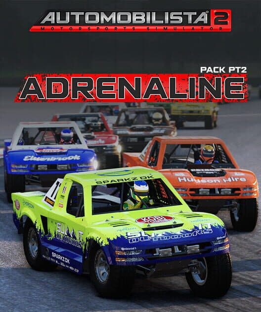 Обложка Automobilista 2: Adrenaline Pack Pt2