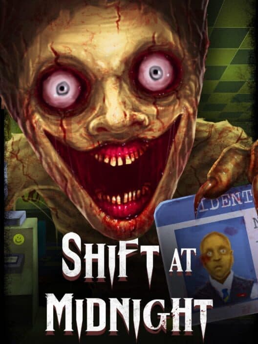 Обложка Shift at Midnight
