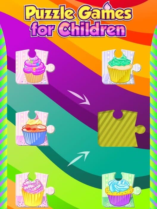 Обложка Puzzle Games for Children