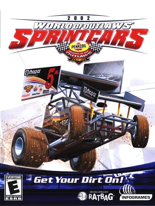 Обложка World of Outlaws: Sprint Cars 2002