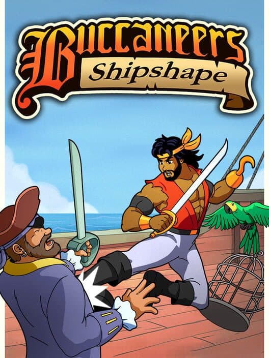 Обложка Buccaneers Shipshape