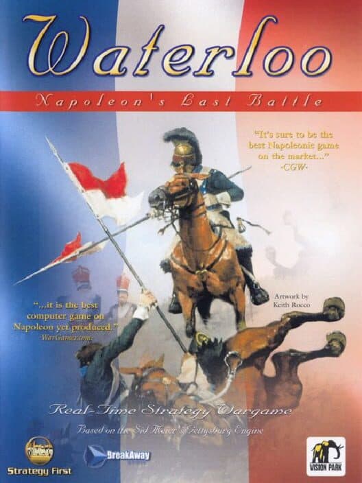 Обложка Waterloo: Napoleon's Last Battle