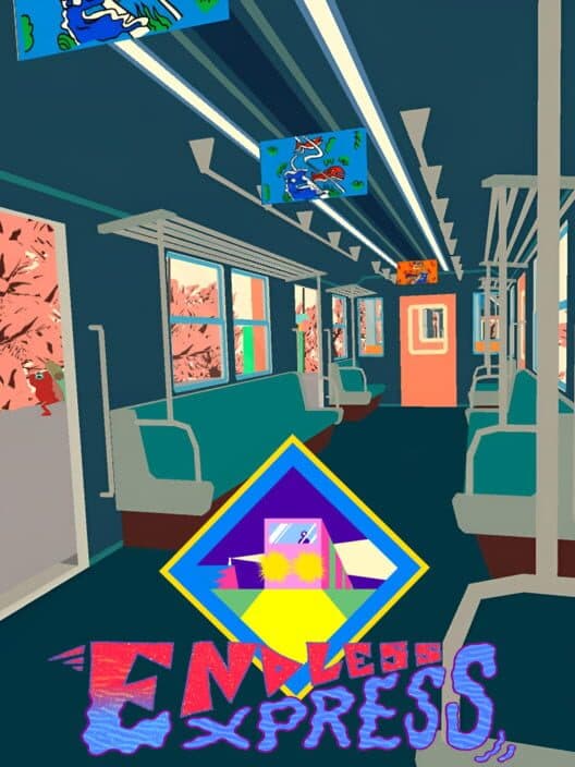Обложка The Endless Express