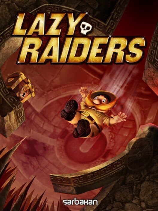 Обложка Lazy Raiders