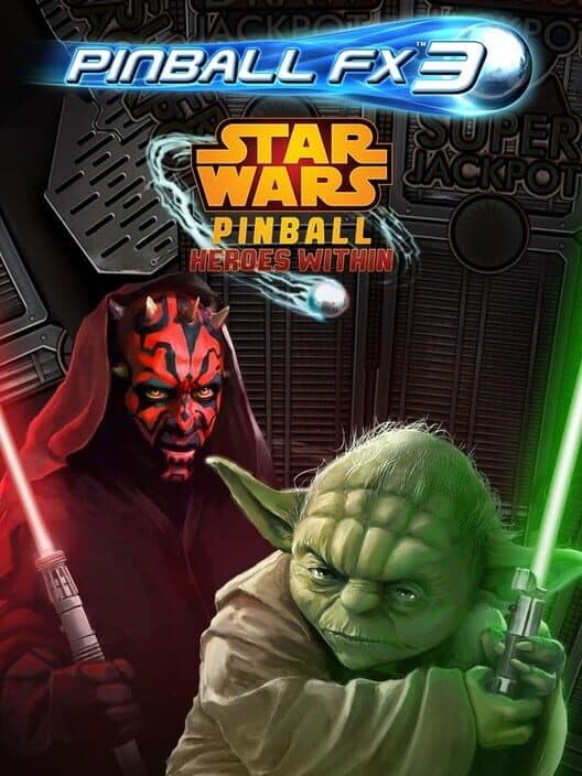 Обложка Pinball FX3: Star Wars Pinball - Heroes Within