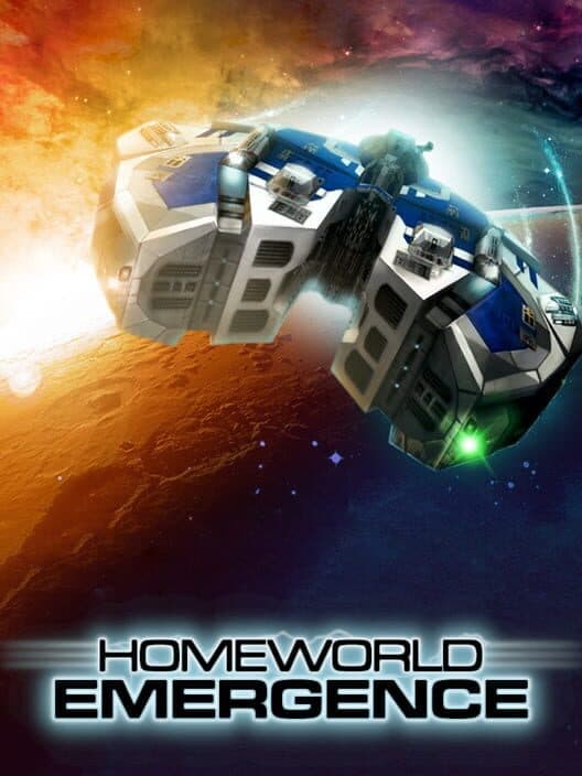 Обложка Homeworld: Emergence