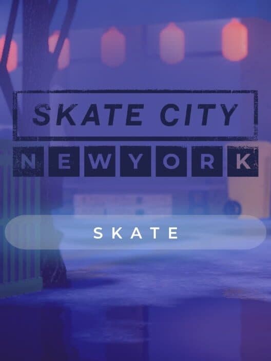 Обложка Skate City: New York
