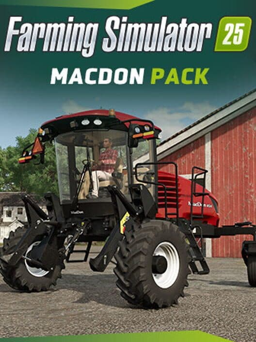 Обложка Farming Simulator 25: MacDon Pack