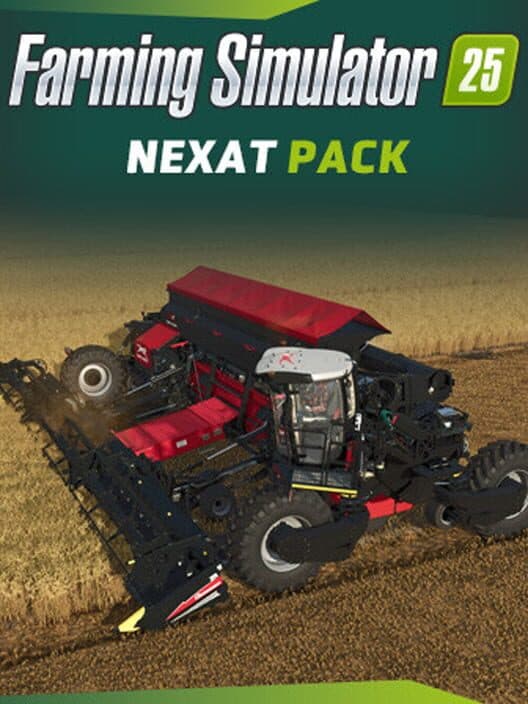 Обложка Farming Simulator 25: NEXAT Pack