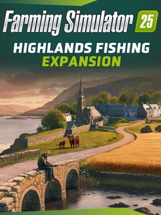 Обложка Farming Simulator 25: Highlands Fishing Expansion