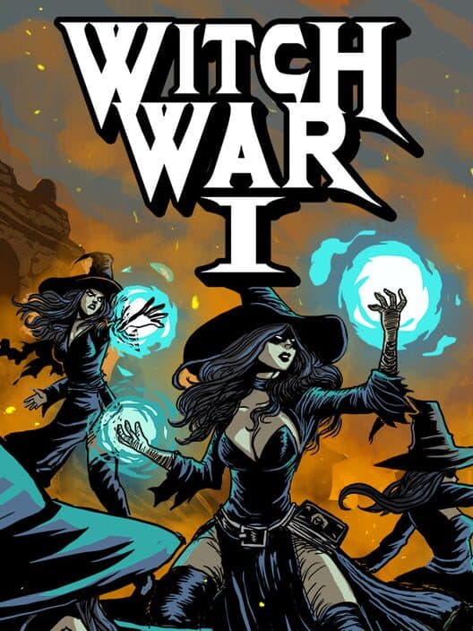 Обложка Witch War 1