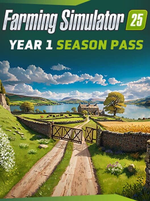 Обложка Farming Simulator 25: Year 1 Season Pass